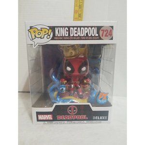 Funko Pop King DeadPool Deluxe #724
